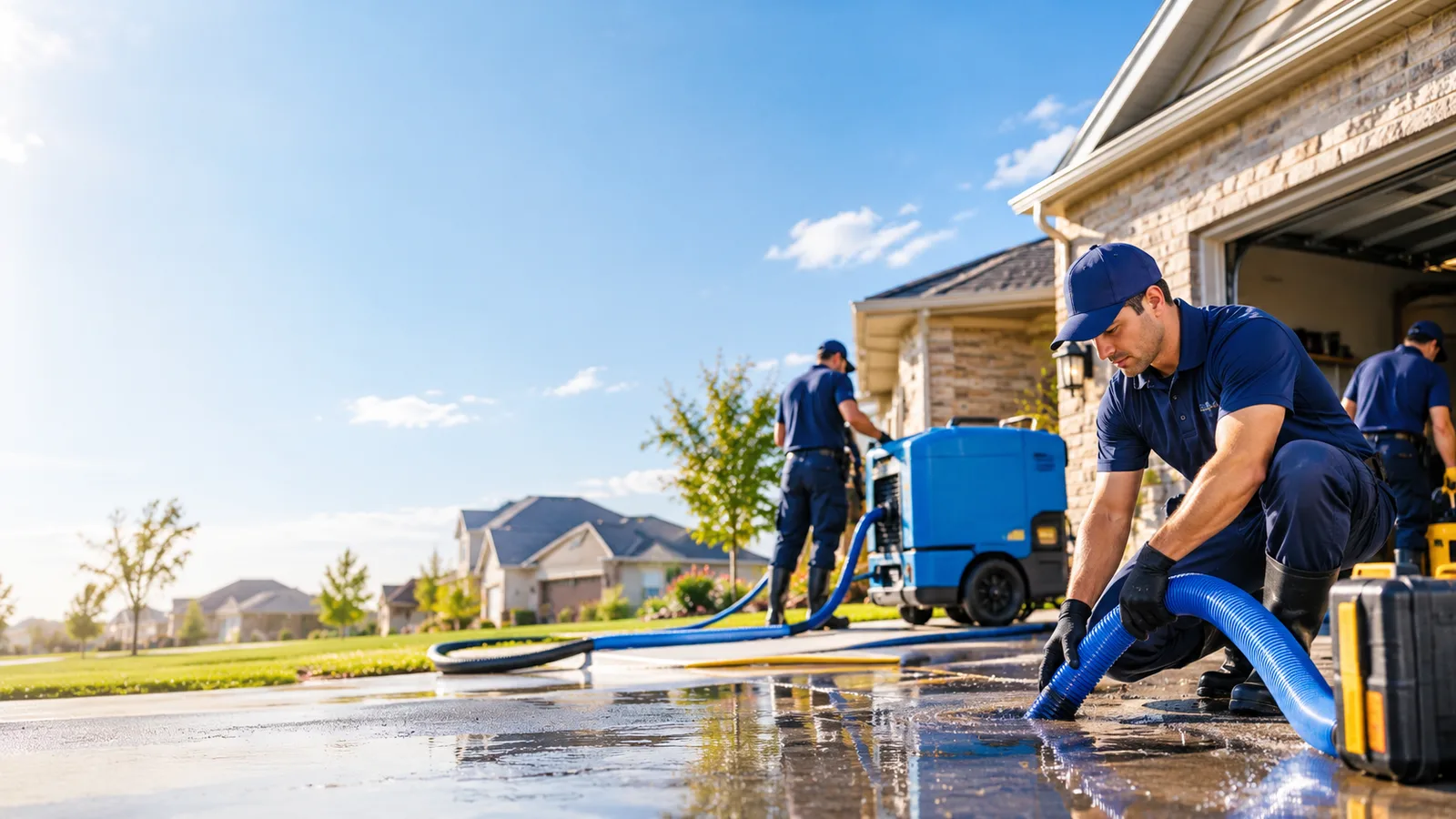 Sewage Backup Cleanup in North Waterboro, ME near me